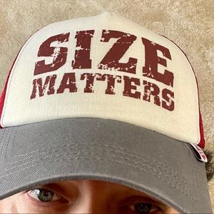 NEW!!! Truker caps Size Matters (20 pieces)